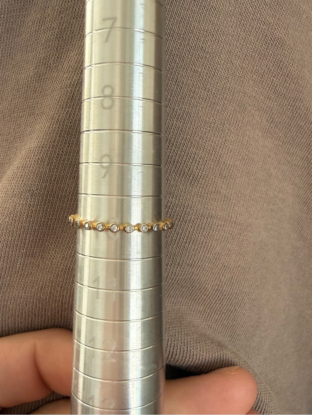 *NEW*Sz 10*Freida Rothman* Stacking ring - Picture 1 of 5